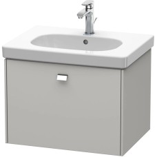 Тумба бетонно-серый матовый 67 см Duravit Brioso BR404501007