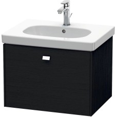 Тумба черный дуб 67 см Duravit Brioso BR404501016