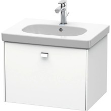 Тумба белый матовый 67 см Duravit Brioso BR404501018