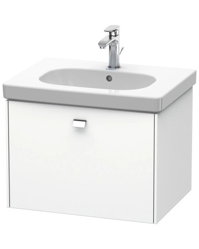 Тумба белый матовый 67 см Duravit Brioso BR404501018