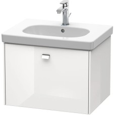 Тумба белый глянец 67 см Duravit Brioso BR404501022