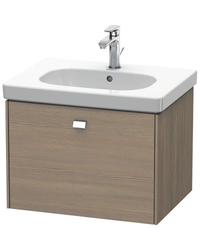 Тумба серый дуб 67 см Duravit Brioso BR404501035