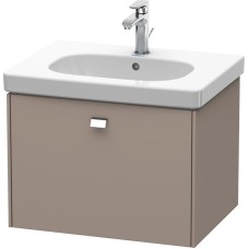 Тумба базальт матовый 67 см Duravit Brioso BR404501043