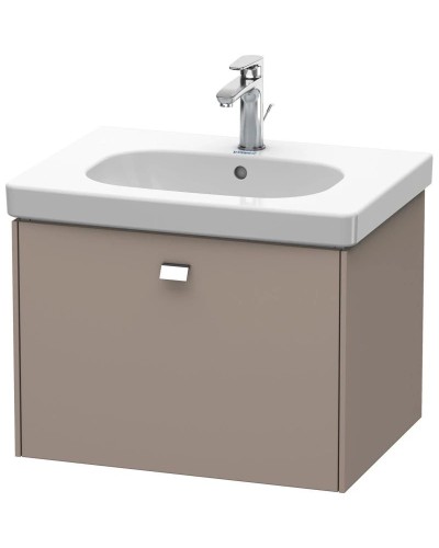 Тумба базальт матовый 67 см Duravit Brioso BR404501043