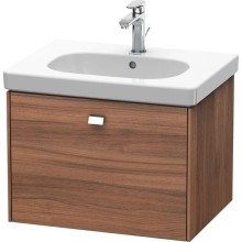 Тумба орех 67 см Duravit Brioso BR404501079