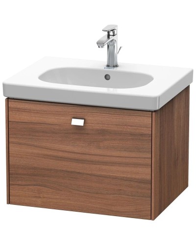 Тумба орех 67 см Duravit Brioso BR404501079