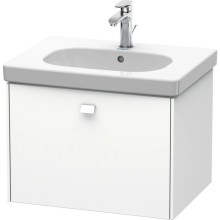 Тумба белый матовый 67 см Duravit Brioso BR404501818