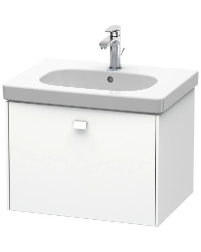 Тумба белый матовый 67 см Duravit Brioso BR404501818