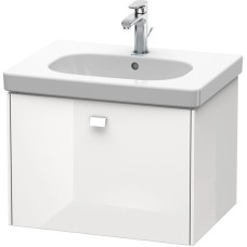 Тумба белый глянец 67 см Duravit Brioso BR404502222