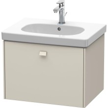 Тумба тауп матовый 67 см Duravit Brioso BR404509191