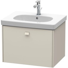 Тумба тауп матовый 67 см Duravit Brioso BR404509191