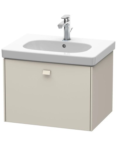 Тумба тауп матовый 67 см Duravit Brioso BR404509191