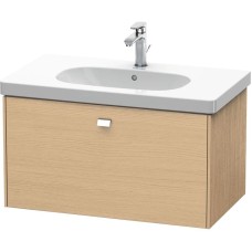 Тумба дуб 82 см Duravit Brioso BR404601030