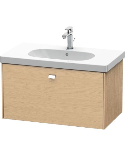 Тумба дуб 82 см Duravit Brioso BR404601030