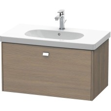 Тумба серый дуб 82 см Duravit Brioso BR404601035