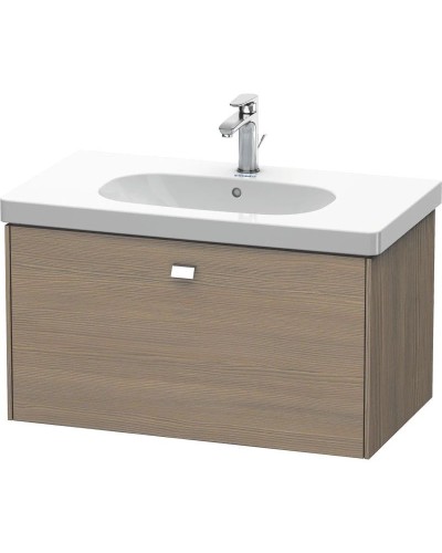 Тумба серый дуб 82 см Duravit Brioso BR404601035