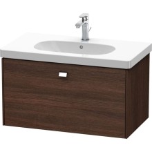 Тумба каштан 82 см Duravit Brioso BR404601053