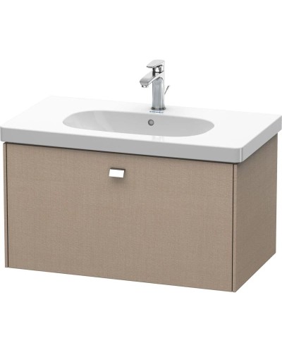 Тумба лен 82 см Duravit Brioso BR404601075