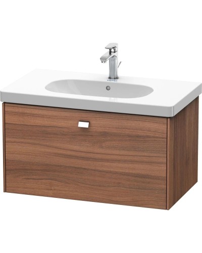 Тумба орех 82 см Duravit Brioso BR404601079
