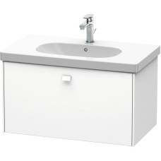 Тумба белый матовый 82 см Duravit Brioso BR404601818