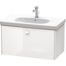 Тумба белый глянец 82 см Duravit Brioso BR404602222