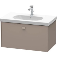 Тумба базальт матовый 82 см Duravit Brioso BR404604343