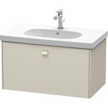 Тумба тауп матовый 82 см Duravit Brioso  BR404609191