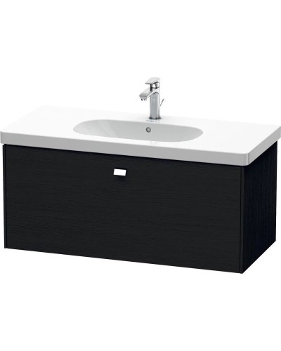 Тумба черный дуб 102 см Duravit Brioso BR404701016
