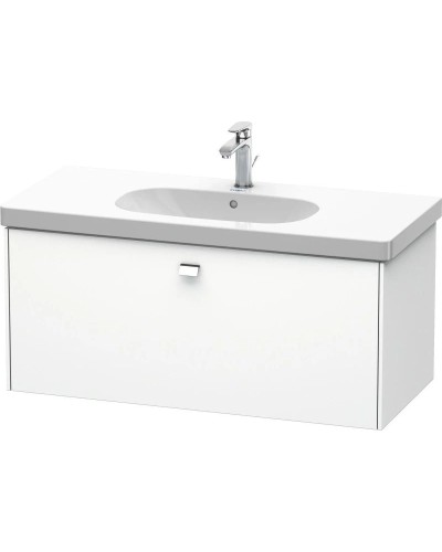 Тумба белый матовый 102 см Duravit Brioso BR404701018