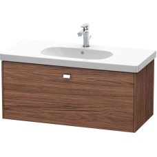 Тумба темный орех 102 см Duravit Brioso BR404701021