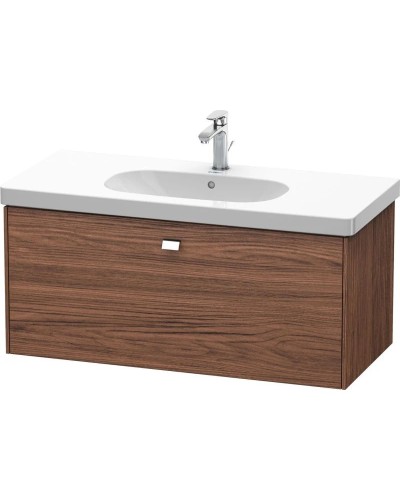 Тумба темный орех 102 см Duravit Brioso BR404701021