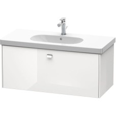 Тумба белый глянец 102 см Duravit Brioso BR404701022