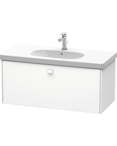 Тумба белый матовый 102 см Duravit Brioso BR404701818