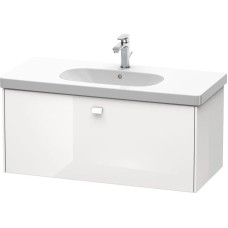 Тумба белый глянец 102 см Duravit Brioso BR404702222