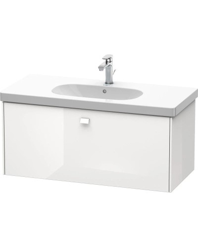 Тумба белый глянец 102 см Duravit Brioso BR404702222