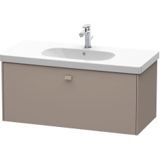 Тумба базальт матовый 102 см Duravit Brioso BR404704343
