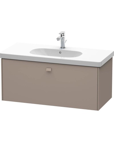Тумба базальт матовый 102 см Duravit Brioso BR404704343