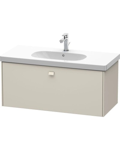 Тумба тауп матовый 102 см Duravit Brioso BR404709191