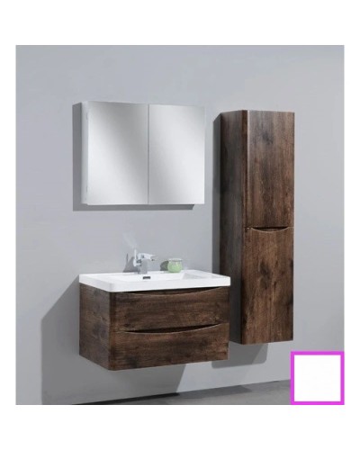 Тумба белый глянец 80 см BelBagno Ancona-N ANCONA-N-800-2C-SO-BL