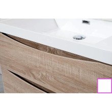 Тумба белый глянец 80 см BelBagno Ancona-N ANCONA-N-800-2C-SO-BL