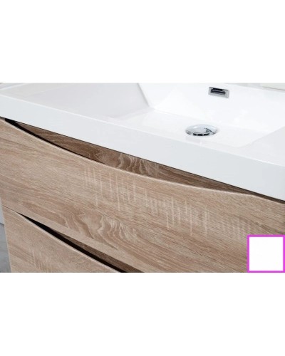 Тумба белый глянец 80 см BelBagno Ancona-N ANCONA-N-800-2C-SO-BL