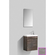 Тумба Stucco Cemento 45,4 см BelBagno Pietra Mini-460-1A-SO-SCM-R