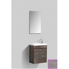 Тумба Stucco Cemento 45,4 см BelBagno Pietra Mini-460-1A-SO-SCM-R