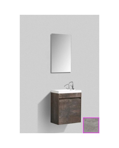 Тумба Stucco Cemento 45,4 см BelBagno Pietra Mini-460-1A-SO-SCM-R
