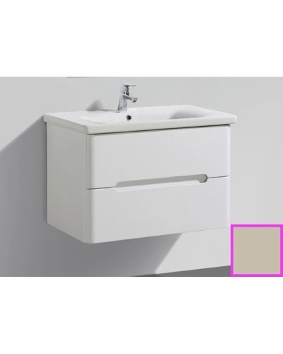 Тумба темно-серый глянец 74 см BelBagno Luxury/Soft LUXURY/SOFT-800-2C-SO-TL