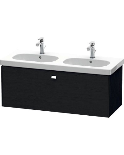 Тумба черный дуб 117 см Duravit Brioso BR404801016