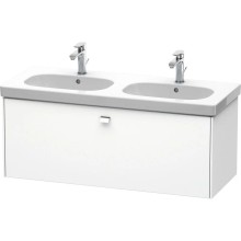 Тумба белый матовый 117 см Duravit Brioso BR404801018