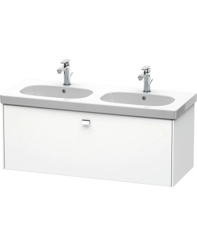 Тумба белый матовый 117 см Duravit Brioso BR404801018
