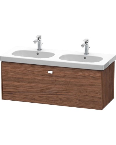 Тумба темный орех 117 см Duravit Brioso BR404801021