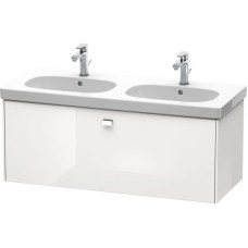Тумба белый глянец 117 см Duravit Brioso BR404801022